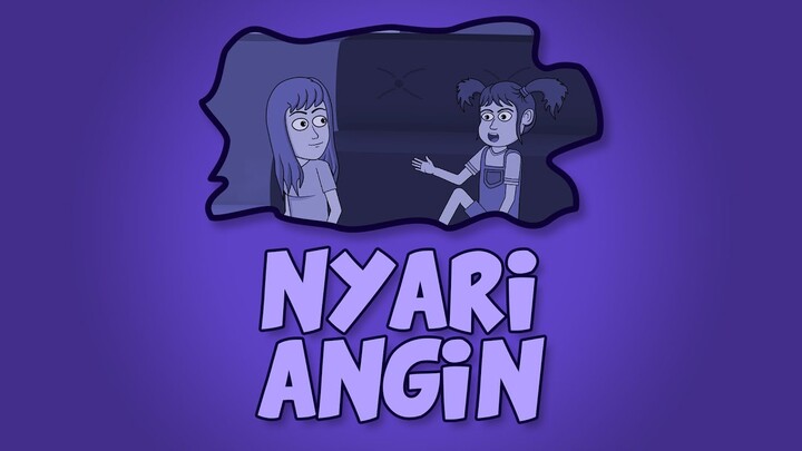 Nyari Angin - Animasi Kocak Kartun Lucu - Naya dan Loli