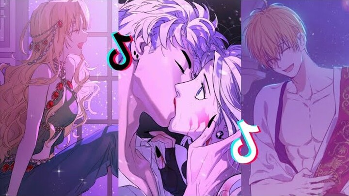 manhwa tiktok edits bcuz we all want a man like Izek to kiss our foot.