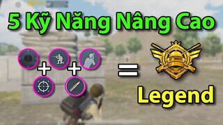 PUBG Mobile _ 5 KỸ NĂNG NÂNG CAO CỦA PRO PLAYER