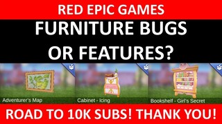 ADVANCE FURNITURE BUGS IN RAGNAROK MOBILE