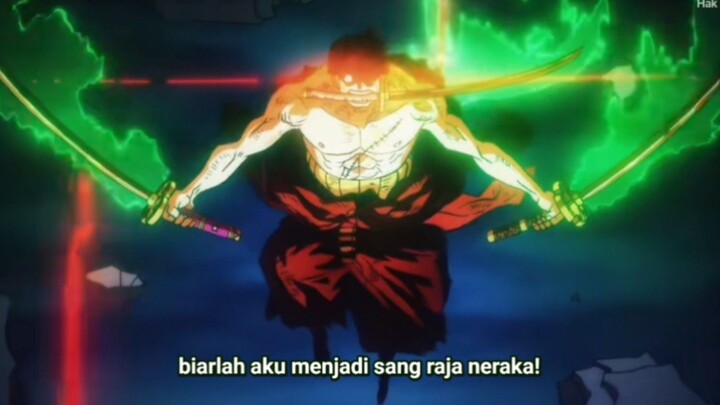 ZORO VS KING ~JULUKAN BARU ZORO~ RAJA NERAKA🔥🔥