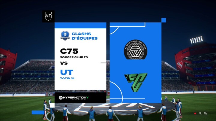 Clash Equipe • Soccer Club 75 🆚 TOTW 21