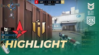 [HIGHLIGHTS] ASTRALIS VS IHC | CHALLENGERS STAGE | PGL MAJOR ANTWERP 2022