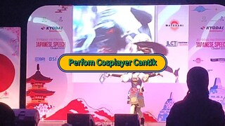 Perfom Cosplayer Cantik