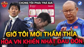 Vừa Biết Kết Quả Chia Bảng World Cup, Báo Nhật Mới Thấm Thía Từ Trận Hòa Việt Nam