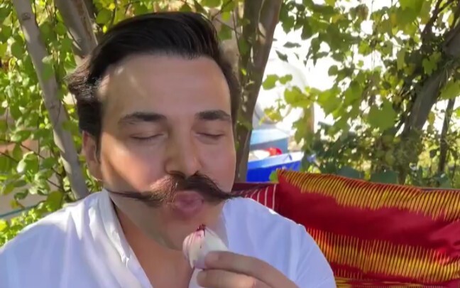 Lamb head meat again—seems like I posted this before.