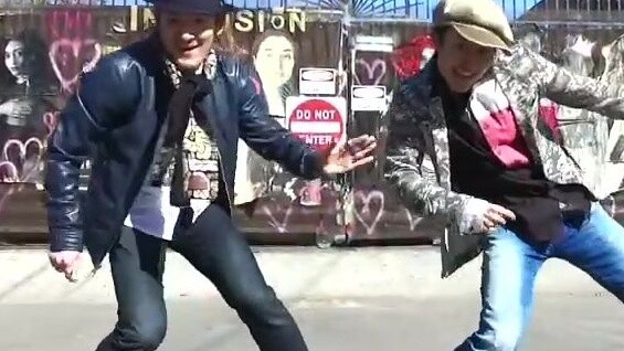 "You Go Lady" Los Angeles Hilty&Bosch【TOSHINOBU KUBOTA】