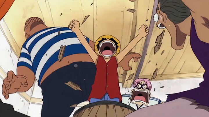 Momen Lucu Awal Pertemuan Luffy Dengan Cobby 🤣