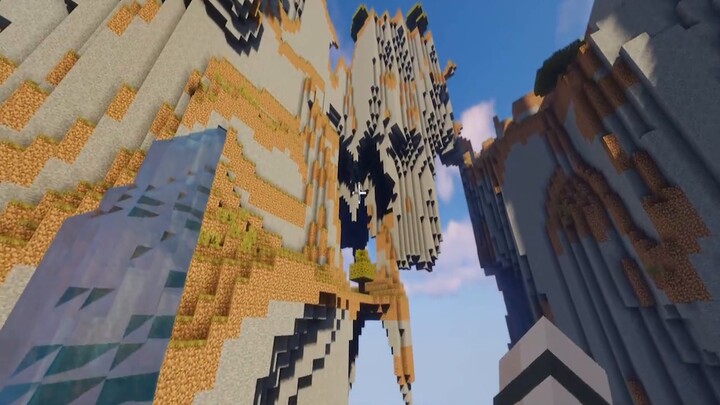 Minecraft secara resmi merekomendasikan benih yang paling indah dan saya memberikan pujian bintang l