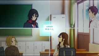 Analysis of Horimiya Op 1