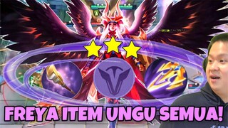 FREYA SERBA UNGU!! SEKUAT APA PAKE SYNERGY GA LAKU?!?