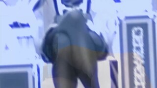 لحظة خيالية مع سمندل الماء ذو الشوكتين