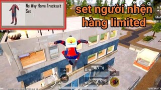 PUBG Mobile - Trải Nghiệm Set Spider Man Độc Quyền | Dân Solo Squad Không Thích Điều Này!