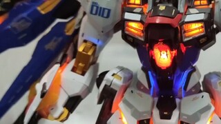 Taipan Strikes Freedom Gundam Model Light Set Spraying and Modification Complete Display, ซ่อมหน้าร้