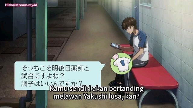 E-2 Diamond no Ace: Act II Second Season Sub Indo