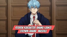 Review Karakter Anime - Lance Crown- Anime Mashle