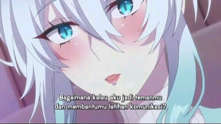 Hitozukiai ga Nigate na Miboujin no Yukionna-san Episode 2