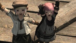 【FF14】Làn gió xuân cải cách đang thổi khắp mặt đất, Lala Fei rất cạnh tranh