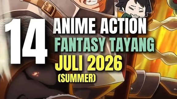 14 Fantasy Action Anime airing this July! (Summer 2026)