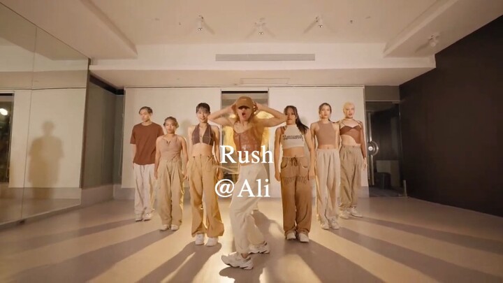 RUSH_ - AYRA_ STARR ｜ ALI_ CHOREOGRAPHY ｜ DANCE_HALL_ INTENSIVE_ COURSE ｜ #XOULF