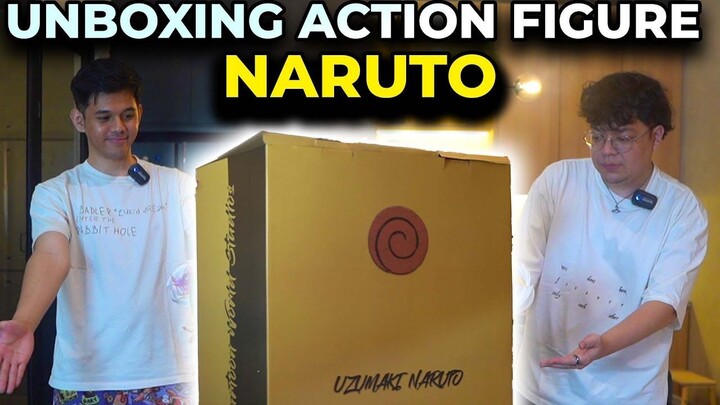 Unboxing Action Figur Bareng Mas @deanDEANKT