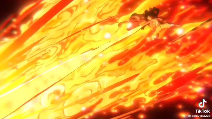 jurus terakhir Luffy