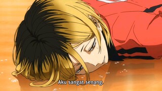 hinata teriak🥶 kenma akhirnya sangat senang bermain volley ball.