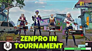 ZENPRO IN SEMI FINALS TOURNAMENT FULL GAMEPLAY