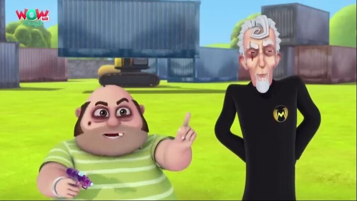 Vir_ The Robot Boy _ Bengali stories for kids _ Bangla Cartoons_ Blob Attack