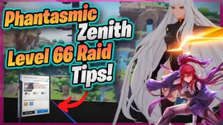 New raid is a PAIN! Phantasmic Zenith Tips & Gameplay [ Tower of Fantasy ]