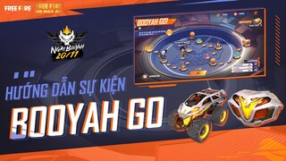 Cách nhận FREE vật phẩm PHONG CÁCH cực dễ | Hướng dẫn sự kiện Booyah Go
