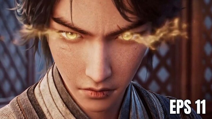 Sword of Coming 2 Eps 11, Chen Ping'an Mode Bantai-Bantai