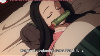 Dengan Tidur Nezuko Tak Memakan Manusia