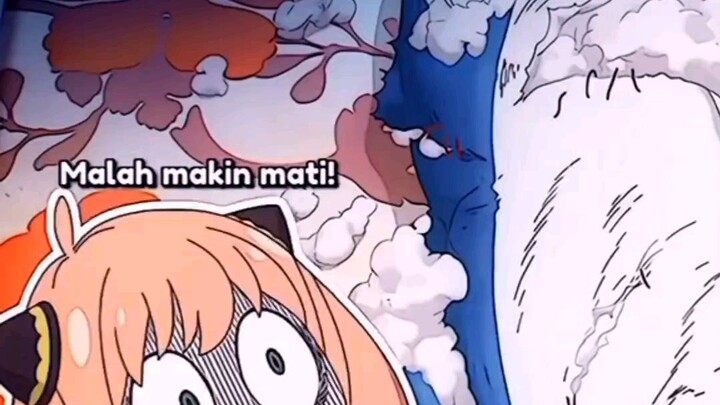 kawaii ne , ketika Anya nangis dan marah 😍