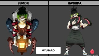 UPPER RANK DEMONS IN HASHIRA FORM | Demon Slayer | Kimetsu No Yaiba | AnimeData PH