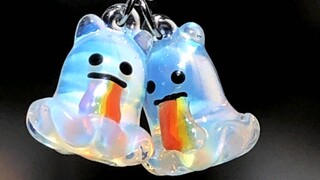 Rainbow-vomiting cat