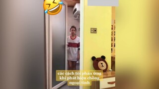 Đây là tôi khi thấy chồng ngoại tình #videohai