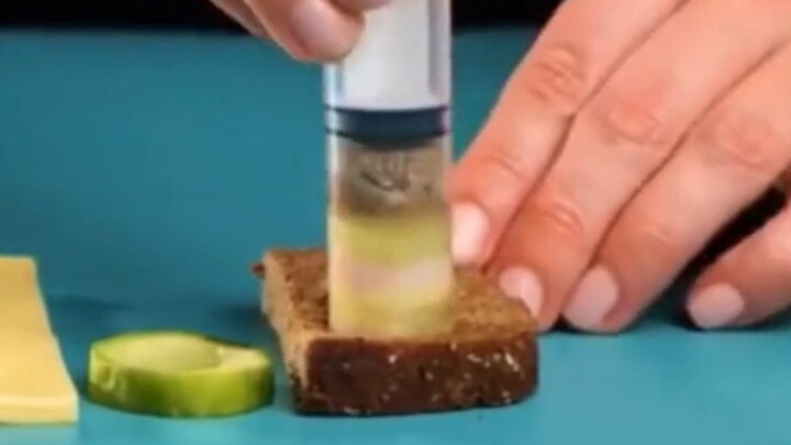 Mini fast-food making method—just one large syringe is all you need!