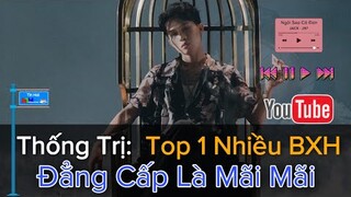 Cùng 1 Thời Điểm, TEASER Và MV NGÔI SAO CÔ ĐƠN JACK J97 Đều Lọt TOP 1 YOUTUBE Với 2 Hạng Mục