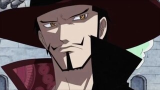 Mihawk nhận xét Luffy