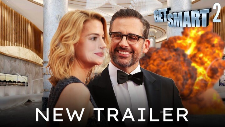 Get Smart 2 Trailer 2 (HD) Steve Carell, Anne Hathaway - Action Comedy - Fan Wha