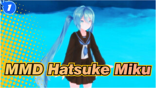 [Hatsune Miku / MMD] Air Menjadi Kesedihanku_1