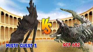 Misty Guest 3 vs SCP-682 | SPORE