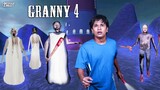 GRANNY 4 ( UNOFFICIAL ) GAMEPLAY : ग्रैनी | HORROR GAME GRANNY | MOHAK MEET GAMING