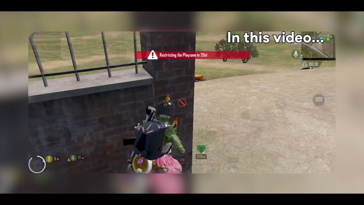 21 KILLS DOMINATION IN BGMS _ 9 SOLO KILLS _ BGMI