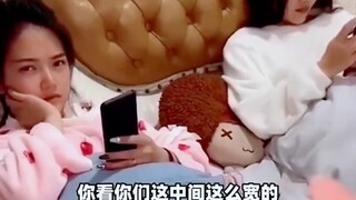 زوجتك غير عاقلة، حتى صديقتها المقربة وافقت.