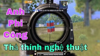 PUBG mobile - Lần Đầu Tiên Gặp Hai Thùng Thính Xếp Chồng Lên Nhau, Chơi Squad Cùng Người Lạ.