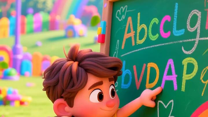 ABC... cartoon videos for the kids...