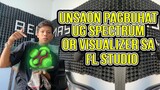 UNSAON paghimo ug spectrum or visualizer sa FL studio ug sa Adobe Photoshop