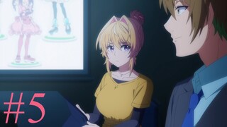 Phim Bukiyou na Senpai. (My Awkward Senpai) - tập 5 Vietsub HD